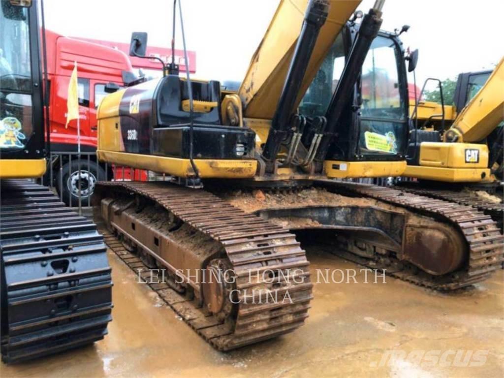 CAT 330D2L 履带挖掘机