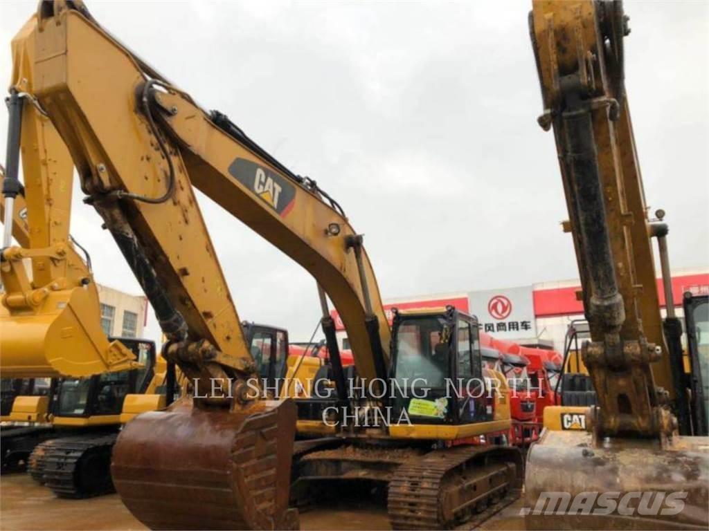 CAT 330D2L 履带挖掘机
