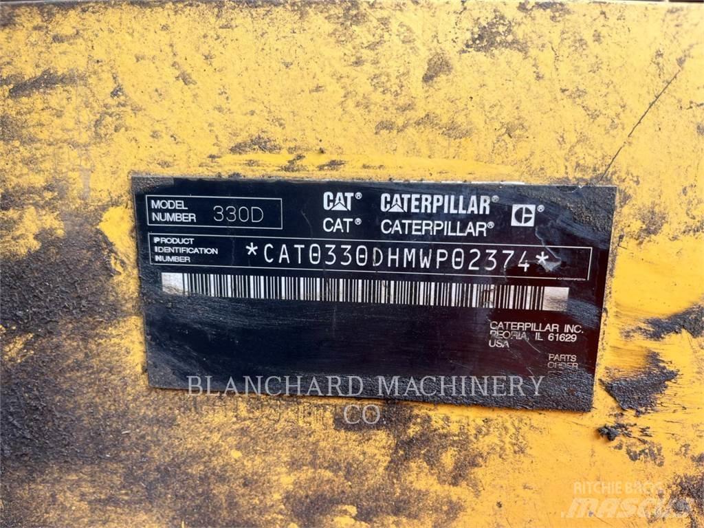 CAT 330DL 履带挖掘机