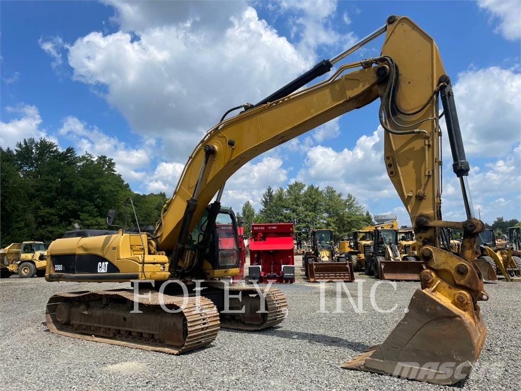 CAT 330DL 履带挖掘机