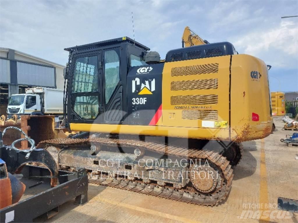 CAT 330F 履带挖掘机