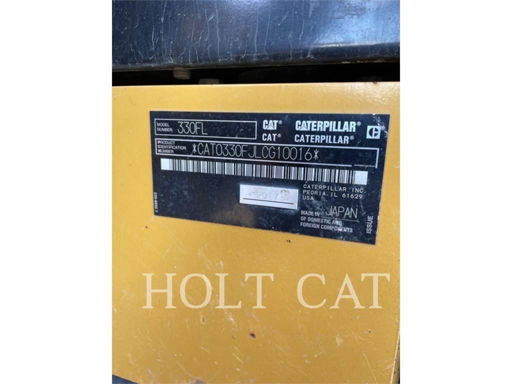 CAT 330FL 履带挖掘机