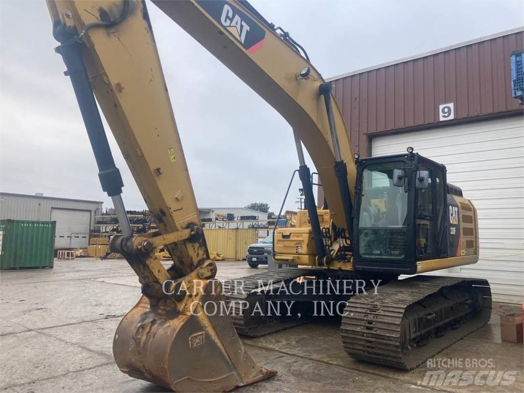 CAT 330FL 履带挖掘机