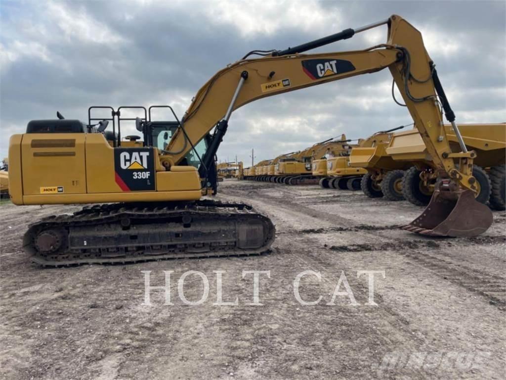 CAT 330FL TC 履带挖掘机