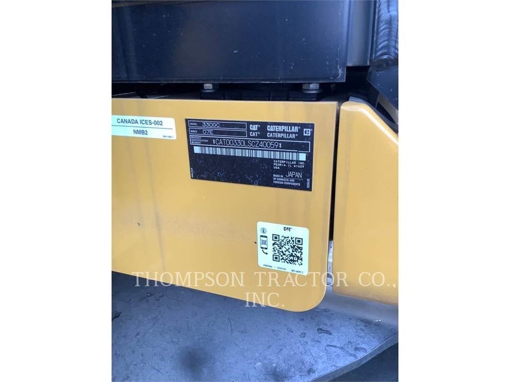 CAT 330GC 履带挖掘机