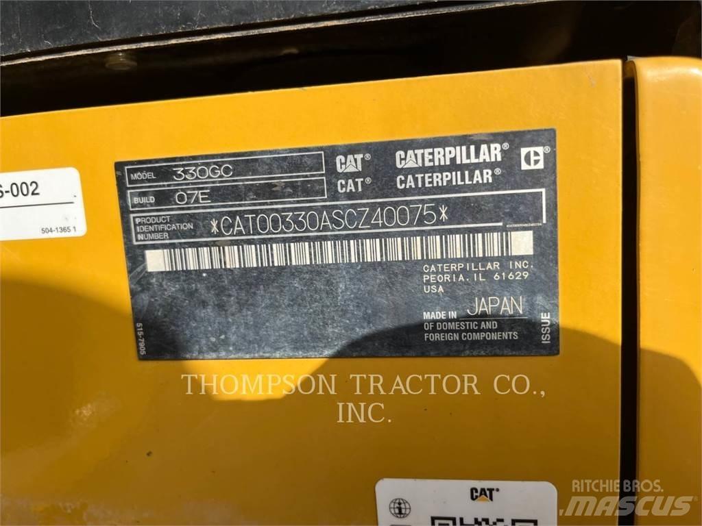 CAT 330GC 履带挖掘机