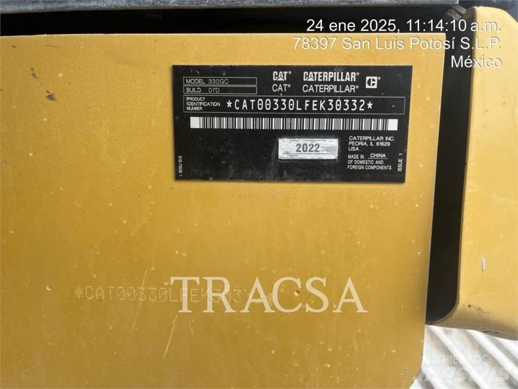 CAT 330GC 履带挖掘机