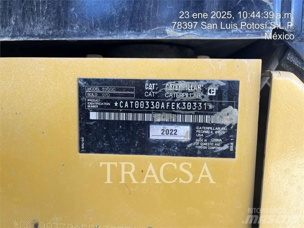CAT 330GC 履带挖掘机