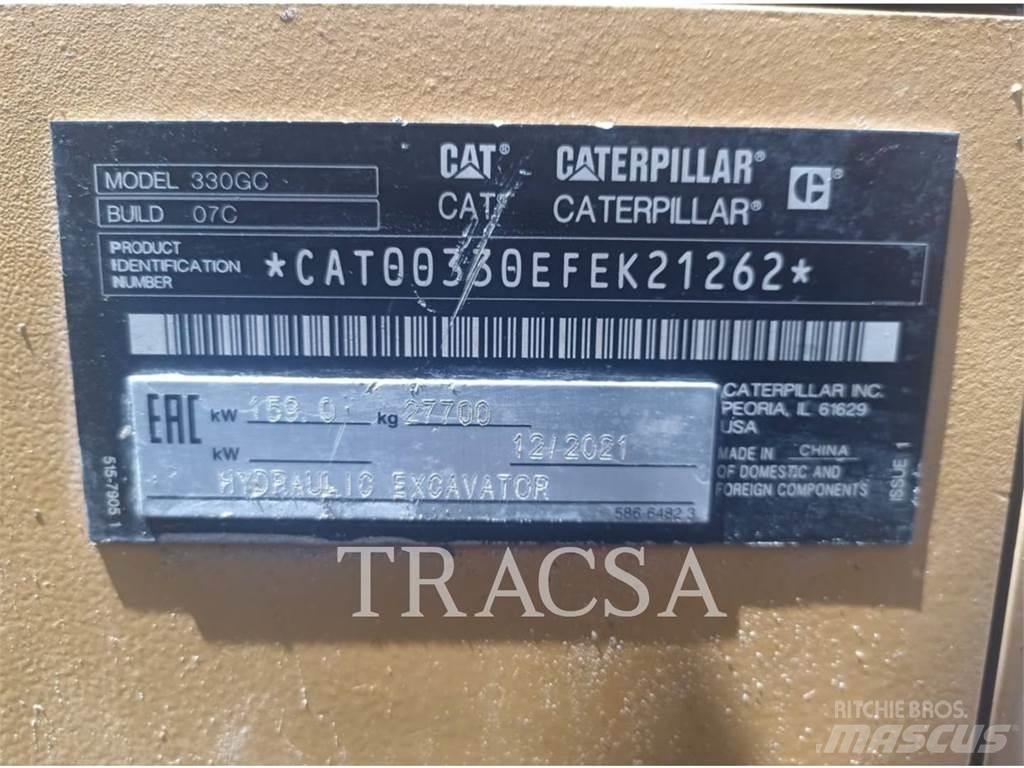 CAT 330GC 履带挖掘机