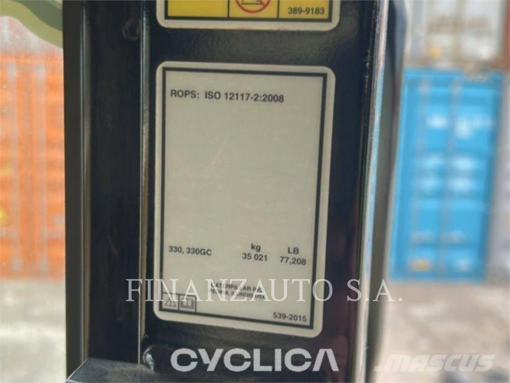 CAT 330GC 履带挖掘机
