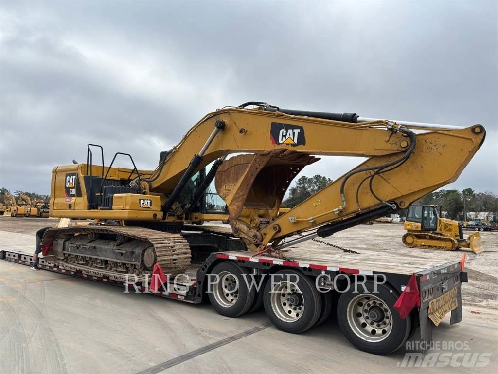 CAT 330HYDTHUM 履带挖掘机