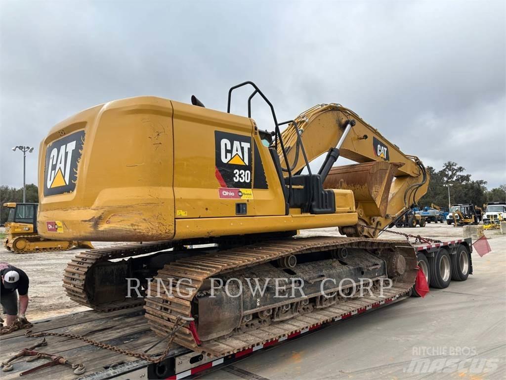 CAT 330HYDTHUM 履带挖掘机