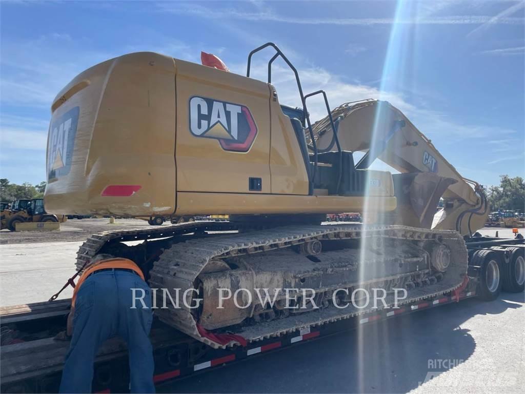 CAT 330HYDTHUM 履带挖掘机