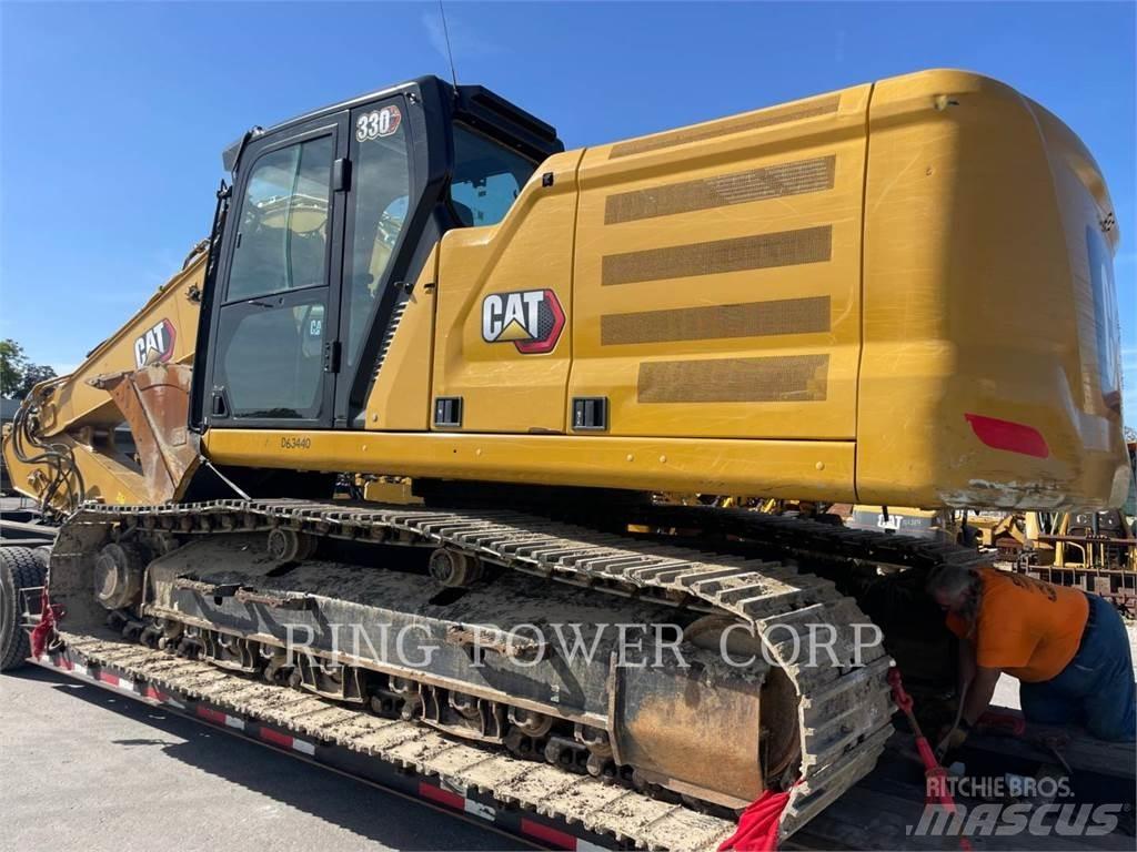 CAT 330HYDTHUM 履带挖掘机