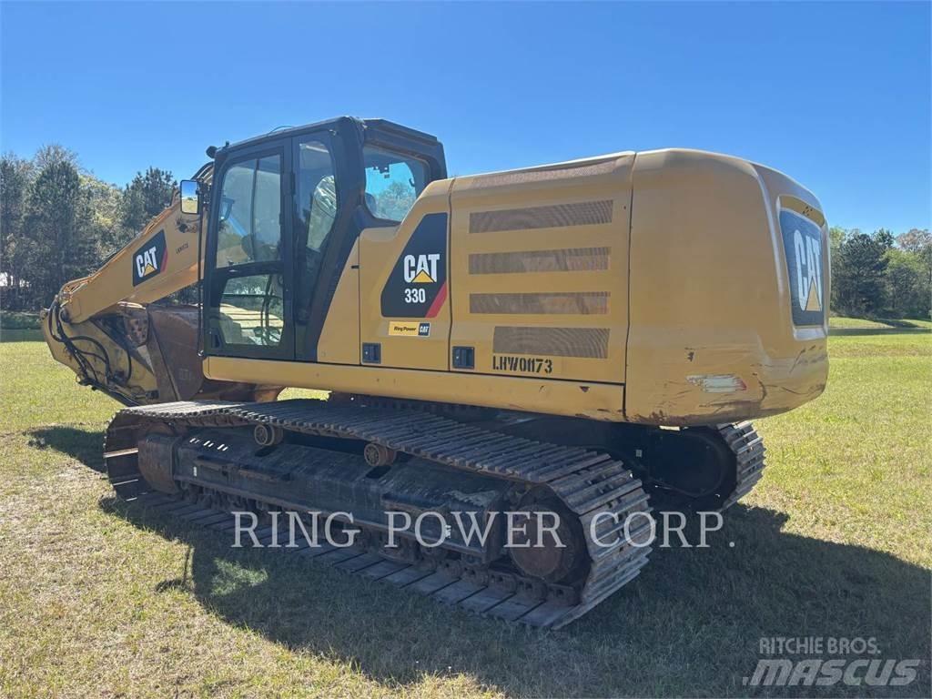 CAT 330HYDTHUM 履带挖掘机