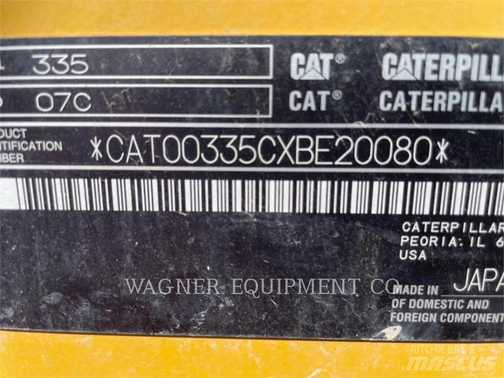 CAT 335 履带挖掘机