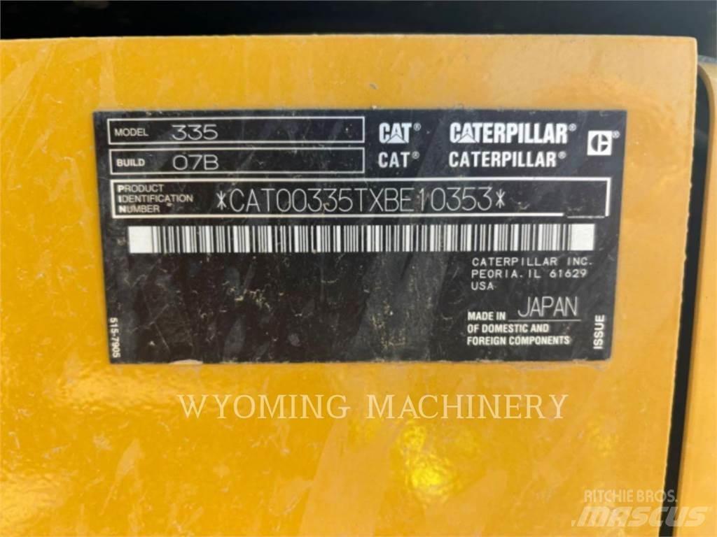 CAT 335 履带挖掘机