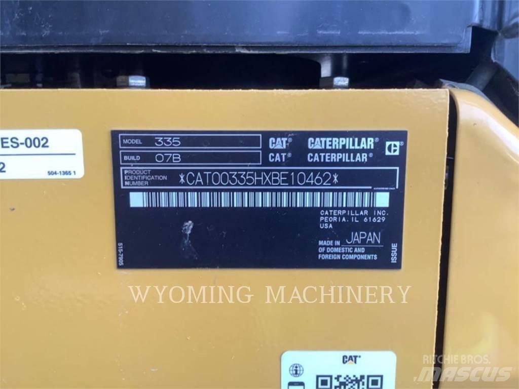 CAT 335 履带挖掘机