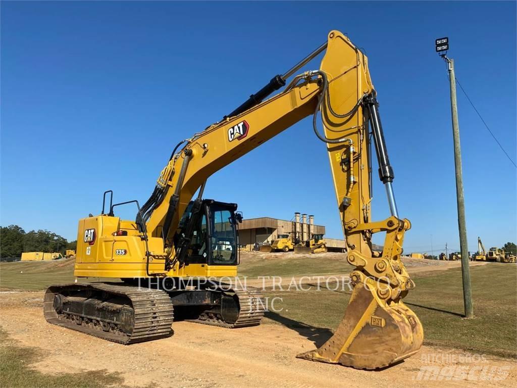 CAT 335 履带挖掘机