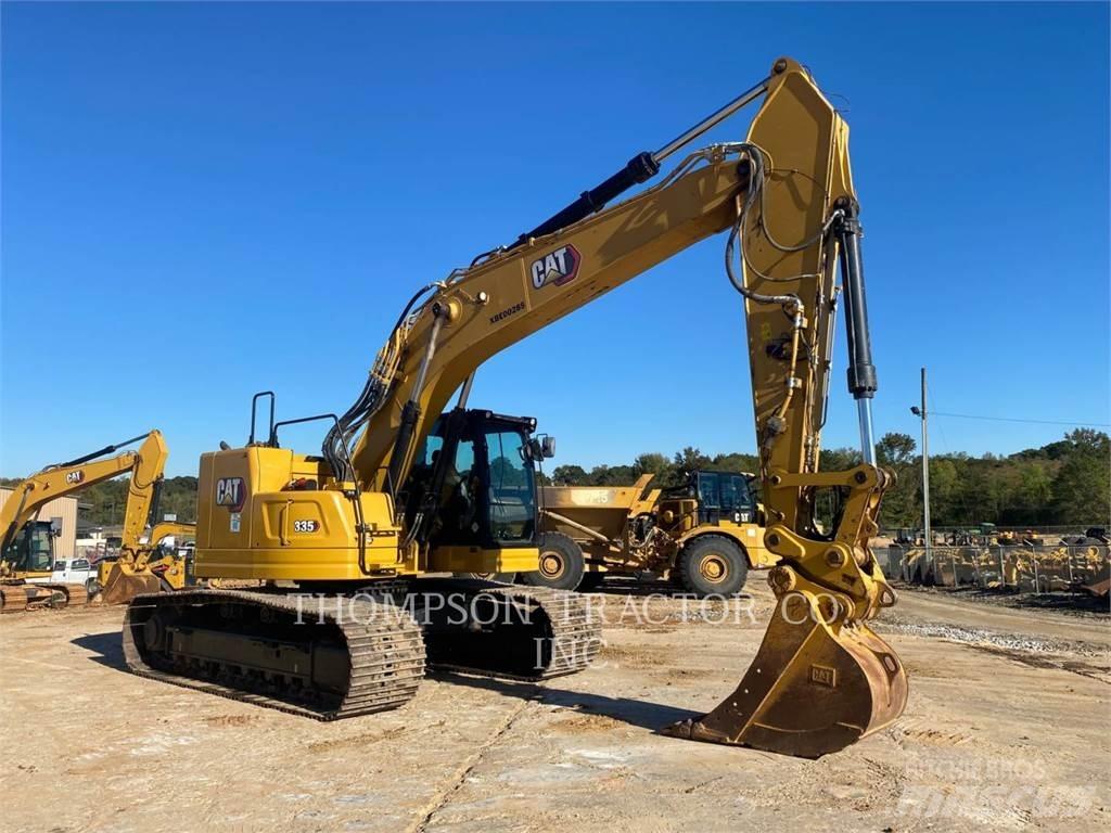CAT 335 履带挖掘机