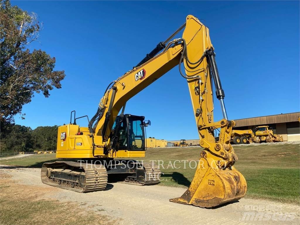 CAT 335 履带挖掘机