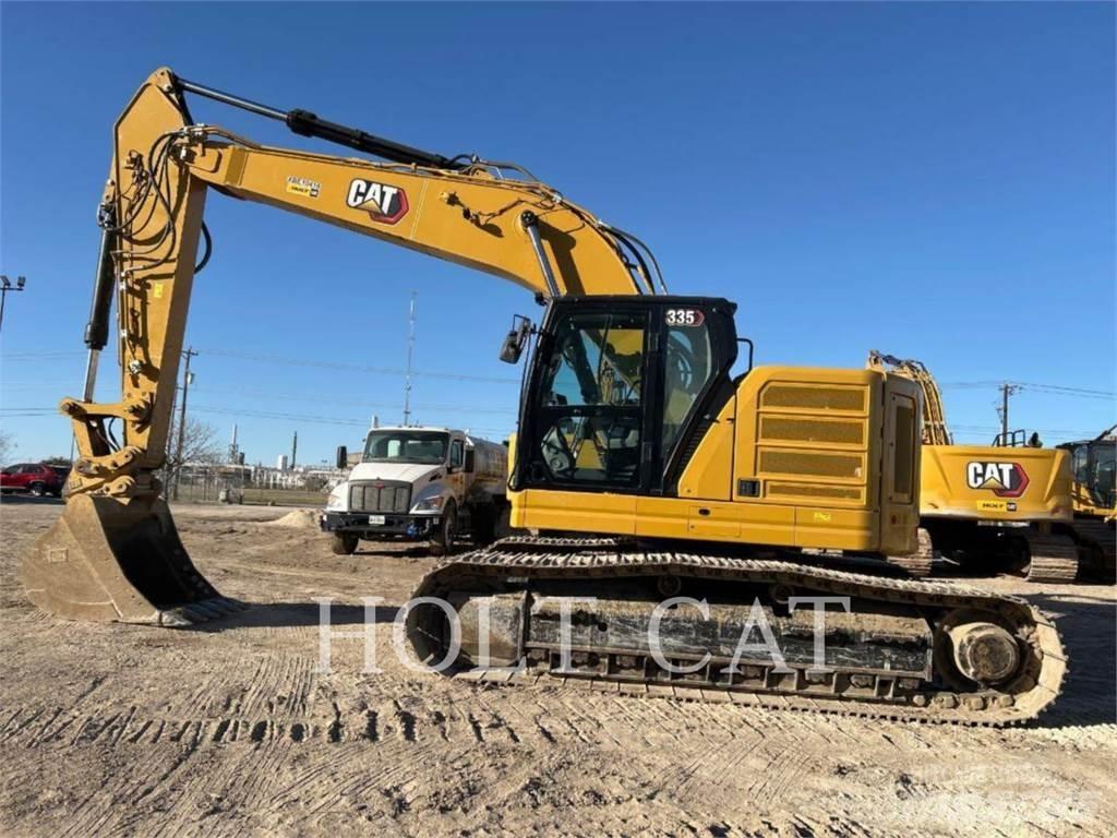 CAT 335 履带挖掘机