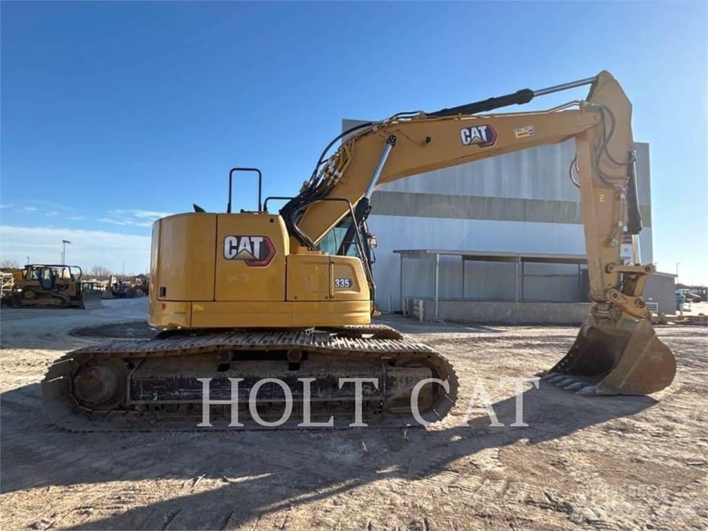 CAT 335 履带挖掘机