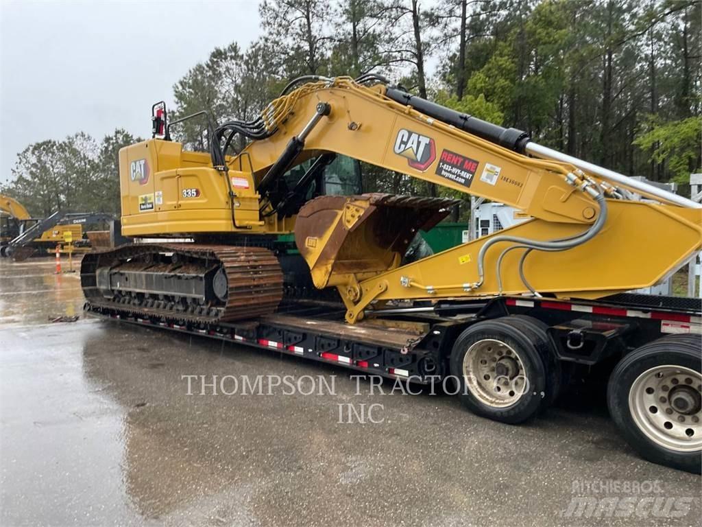 CAT 335 履带挖掘机