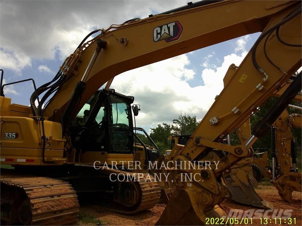 CAT 335 履带挖掘机