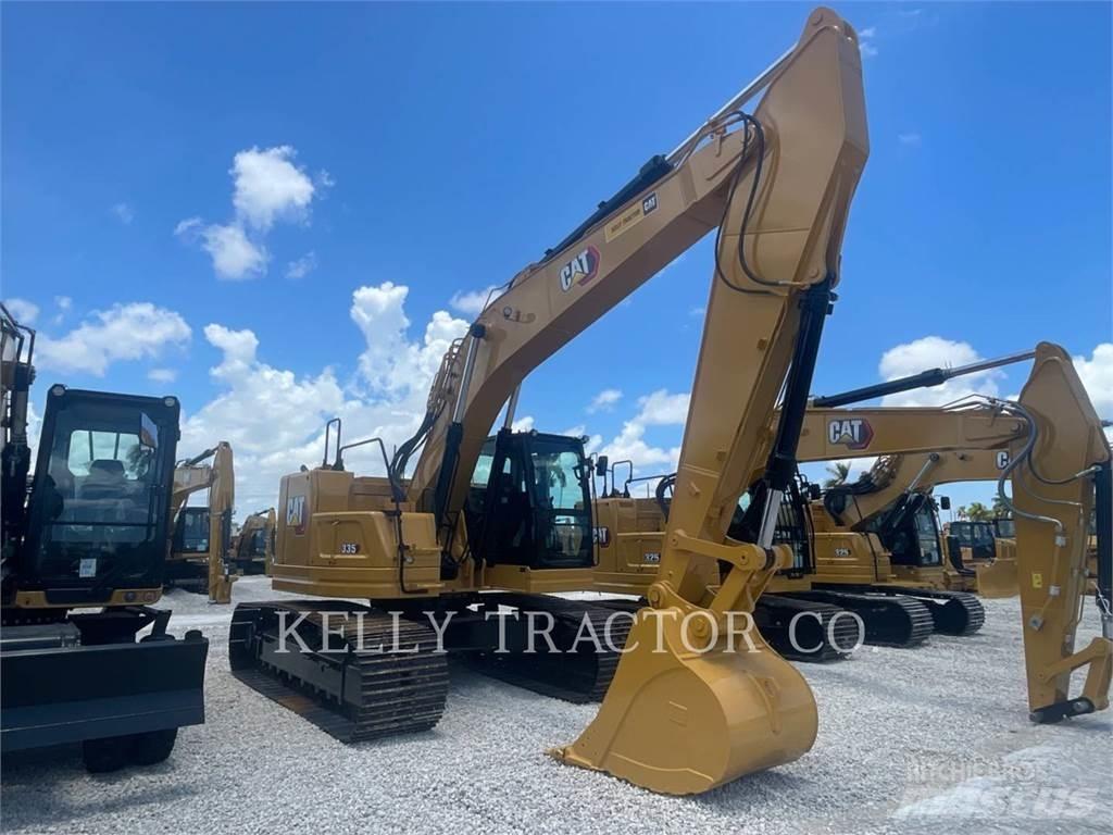 CAT 335 履带挖掘机