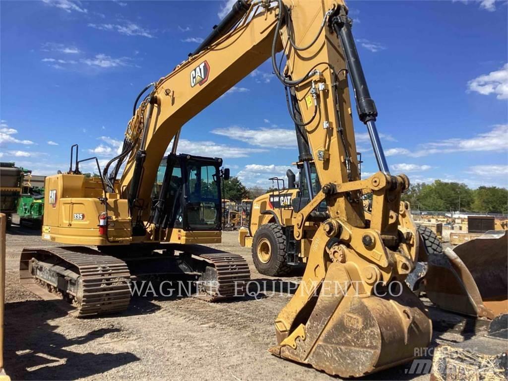 CAT 335 履带挖掘机
