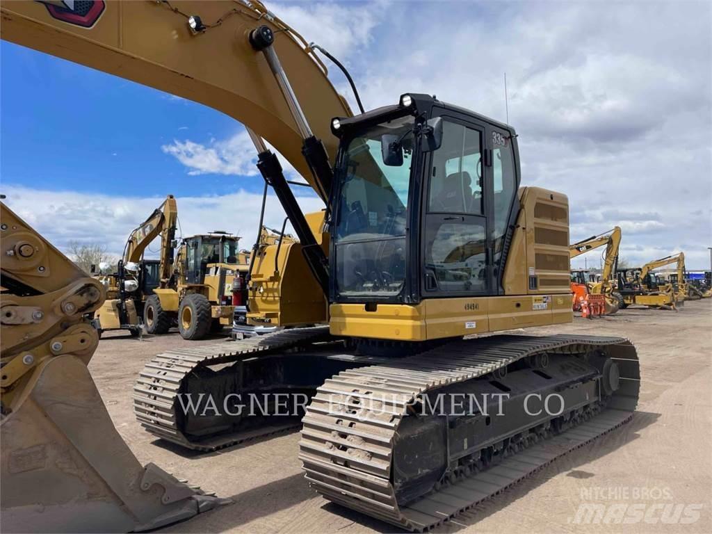 CAT 335 履带挖掘机