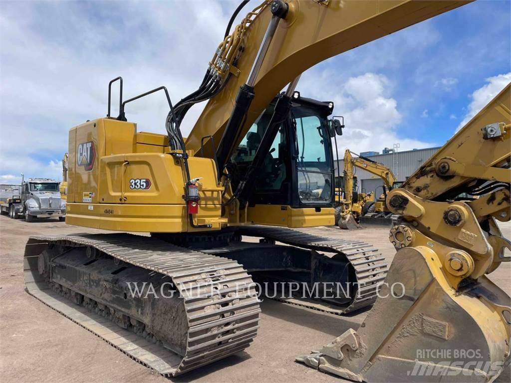 CAT 335 履带挖掘机