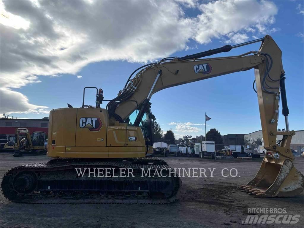 CAT 335 CF 履带挖掘机