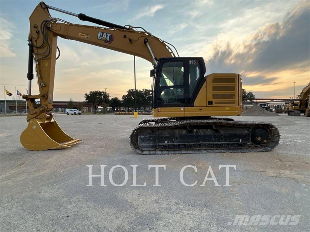 CAT 335 TC 履带挖掘机