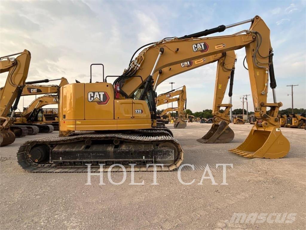 CAT 335 TC 履带挖掘机