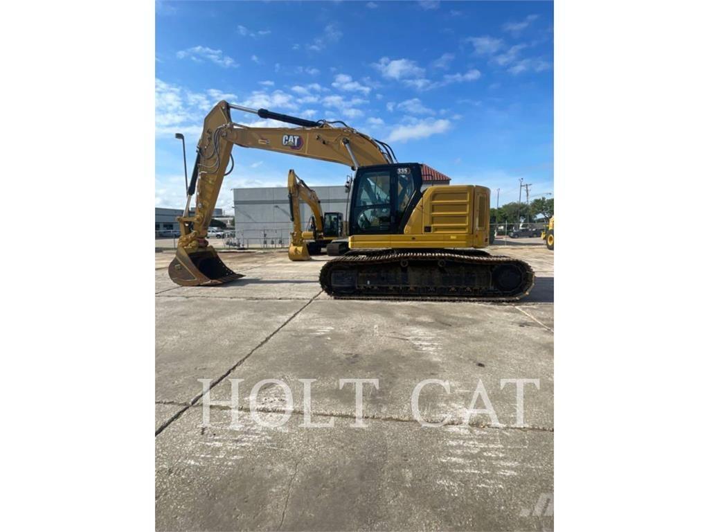 CAT 335 TC 履带挖掘机
