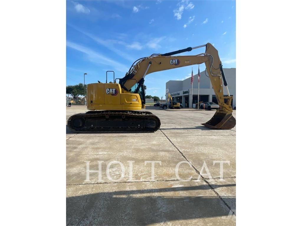 CAT 335 TC 履带挖掘机