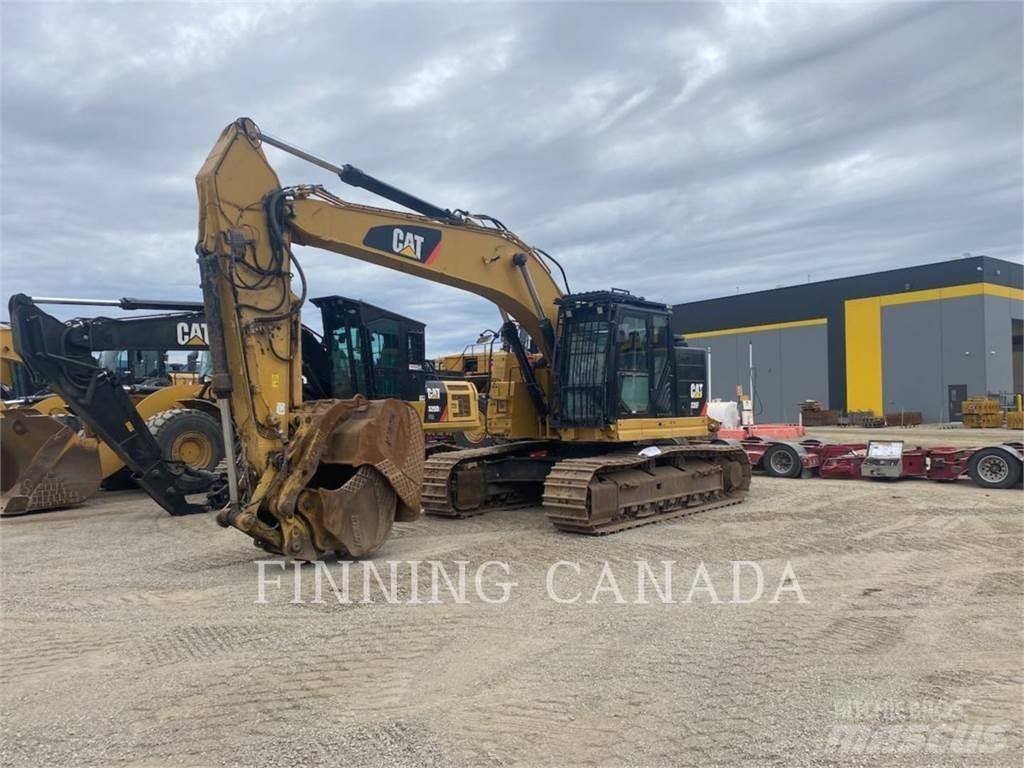 CAT 335F 履带挖掘机
