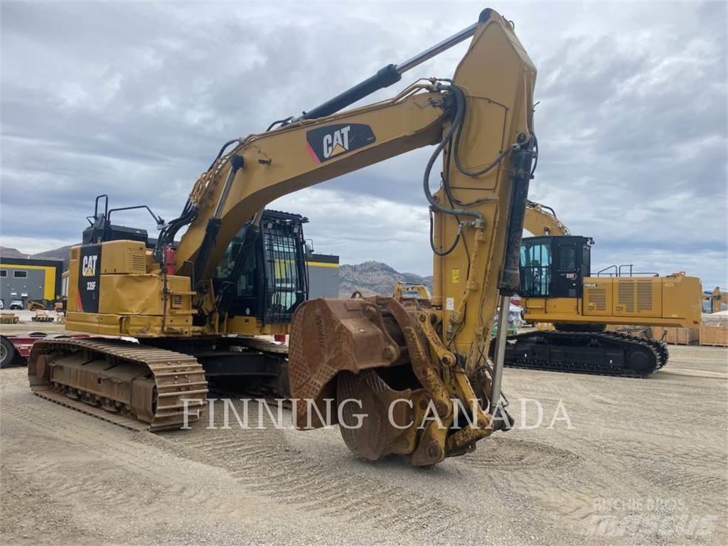 CAT 335F 履带挖掘机