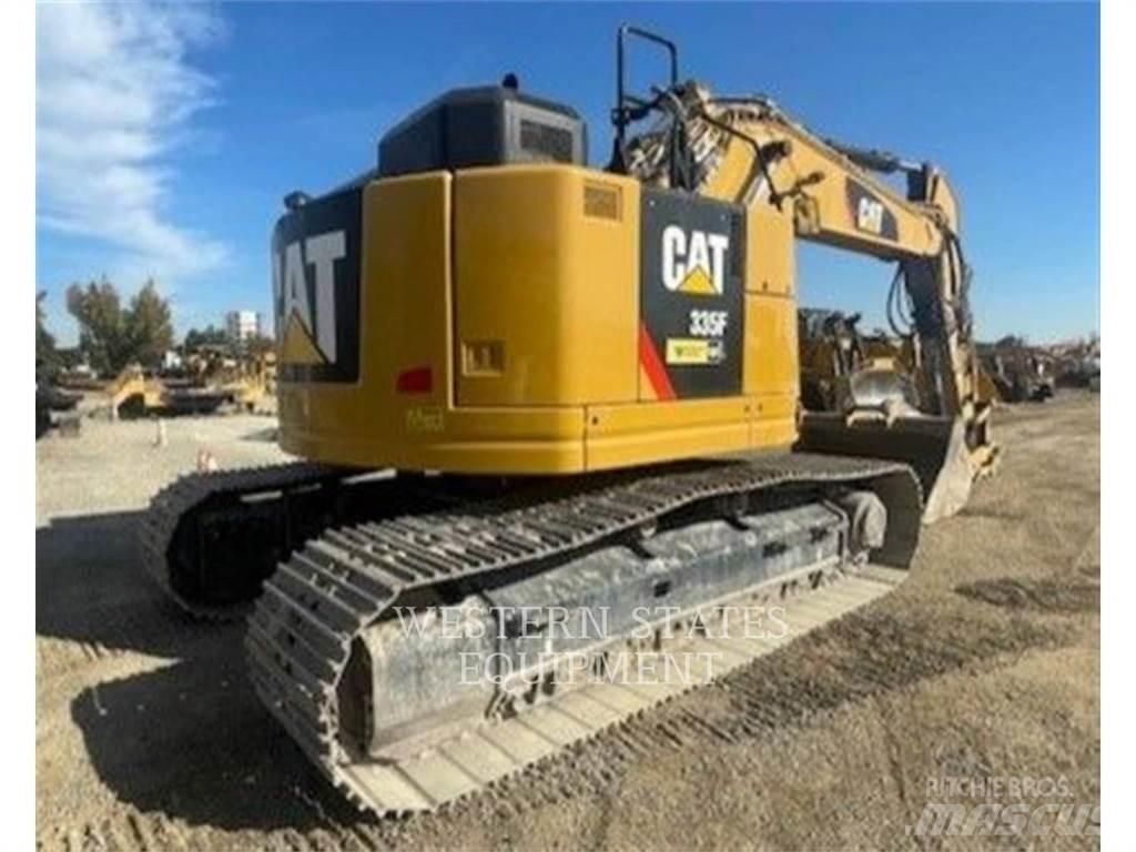 CAT 335F 履带挖掘机