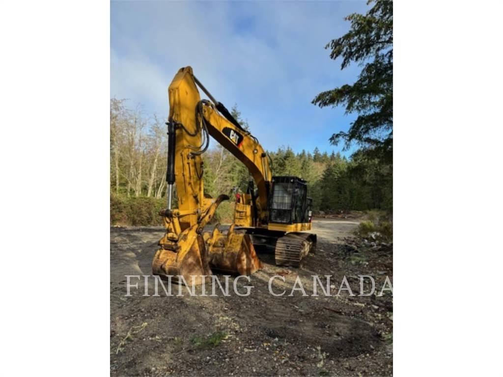 CAT 335F 履带挖掘机