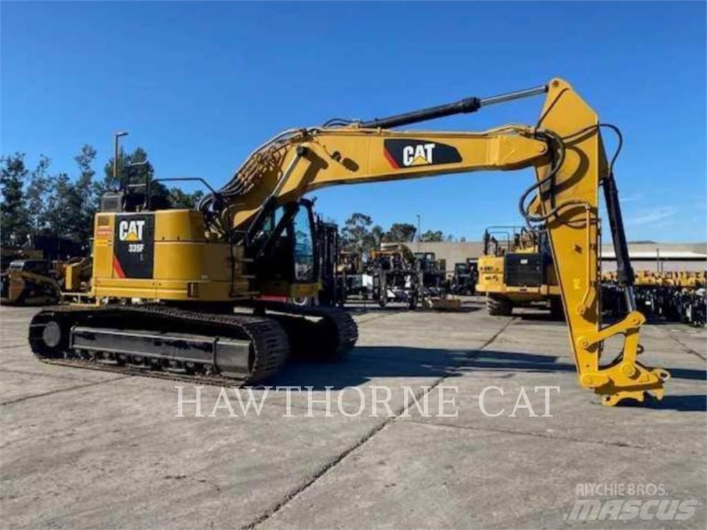 CAT 335F CR 履带挖掘机