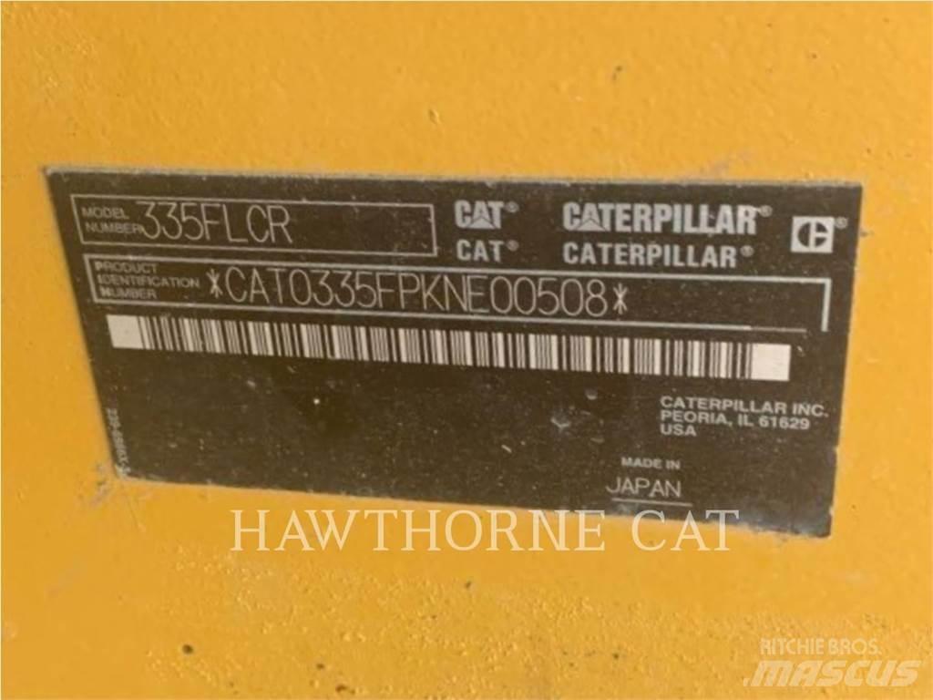 CAT 335F CR 履带挖掘机