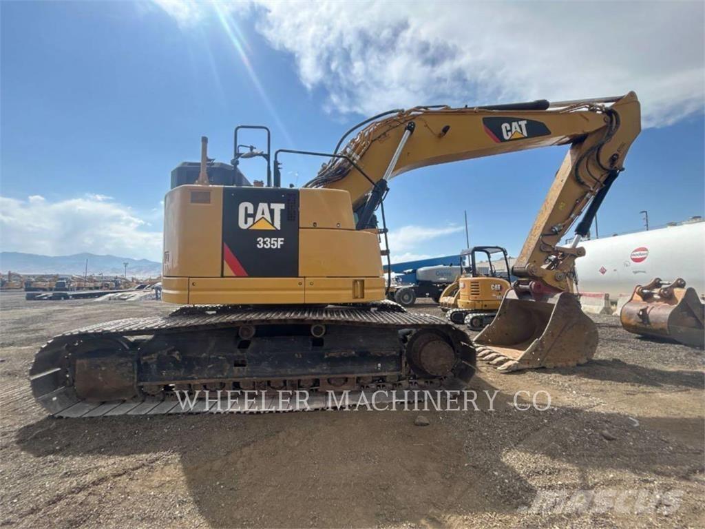 CAT 335F CR CF 履带挖掘机