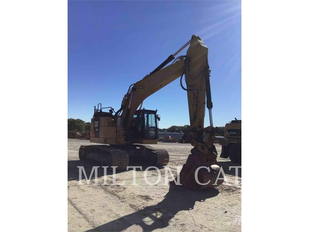 CAT 335F L CR 履带挖掘机
