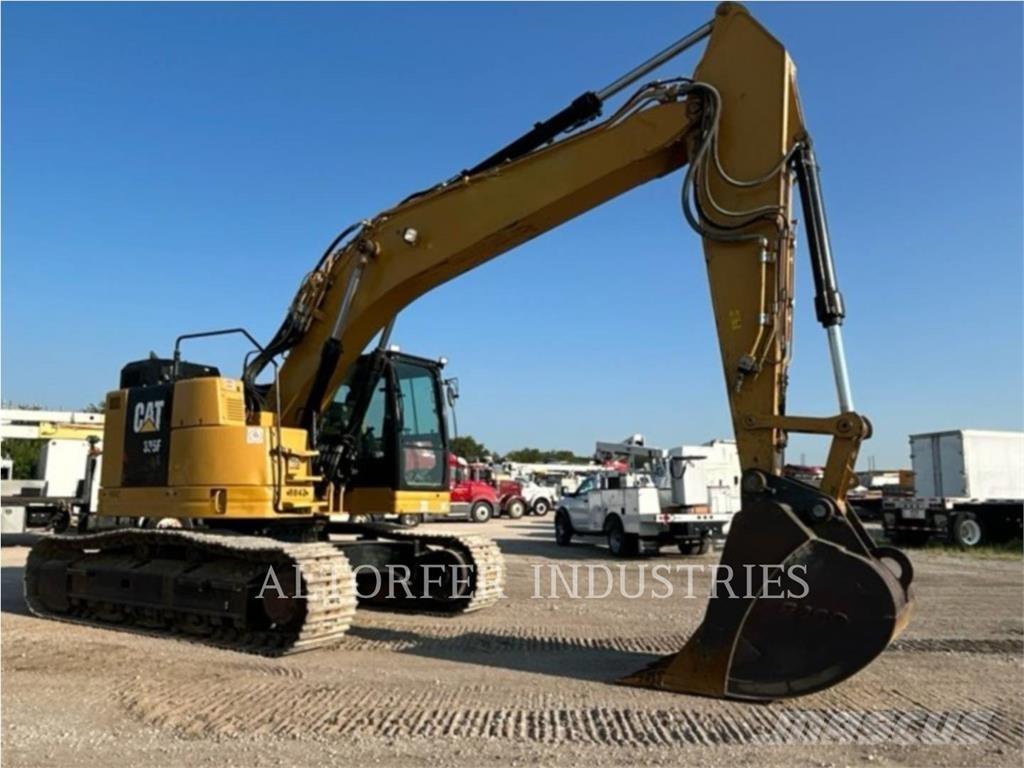 CAT 335F LCR 履带挖掘机