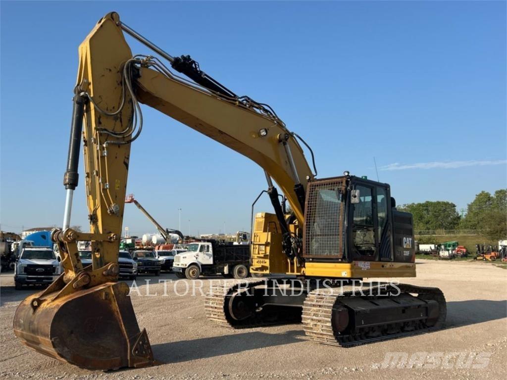 CAT 335F LCR 履带挖掘机