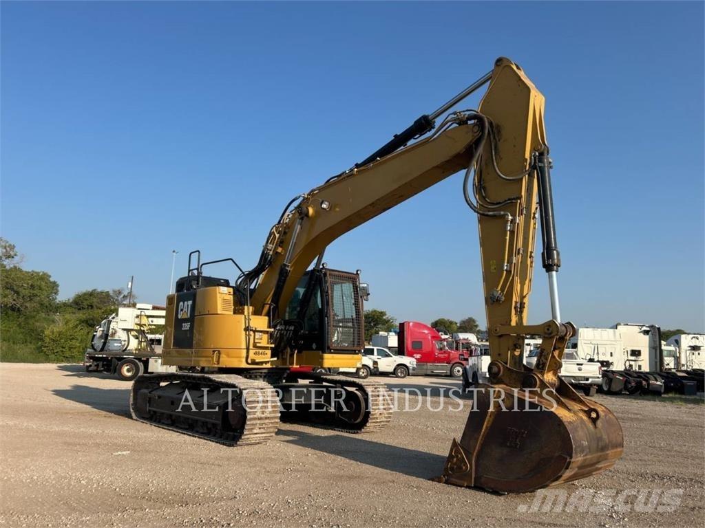 CAT 335F LCR 履带挖掘机