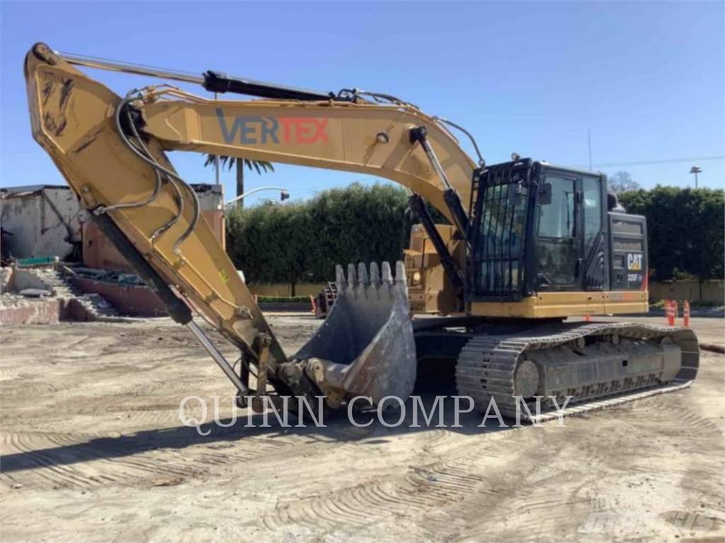 CAT 335FL 履带挖掘机